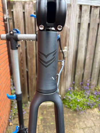 Used Sensa Sensa Custom Frameset 2025 Road & Gravel, Blu — image 6 of 14