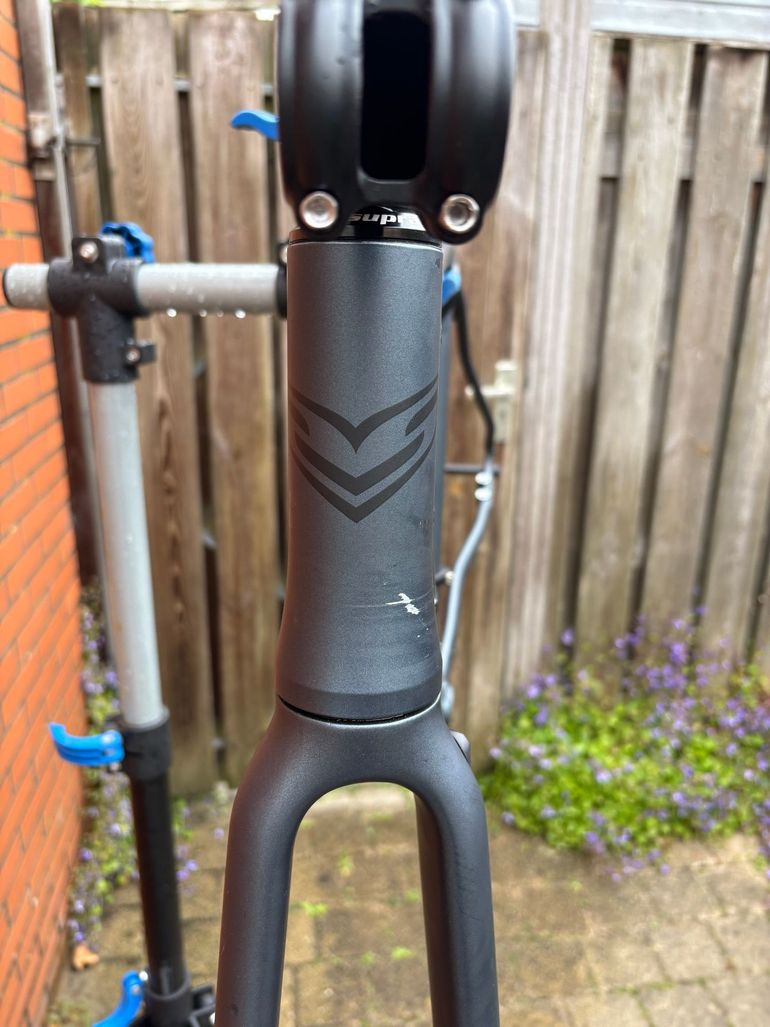 Used Sensa Sensa Custom Frameset 2025 Road & Gravel, Blu — image 6 of 14