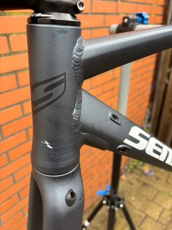 Used Sensa Sensa Custom Frameset 2025 Road & Gravel, Blu — image 5 of 14