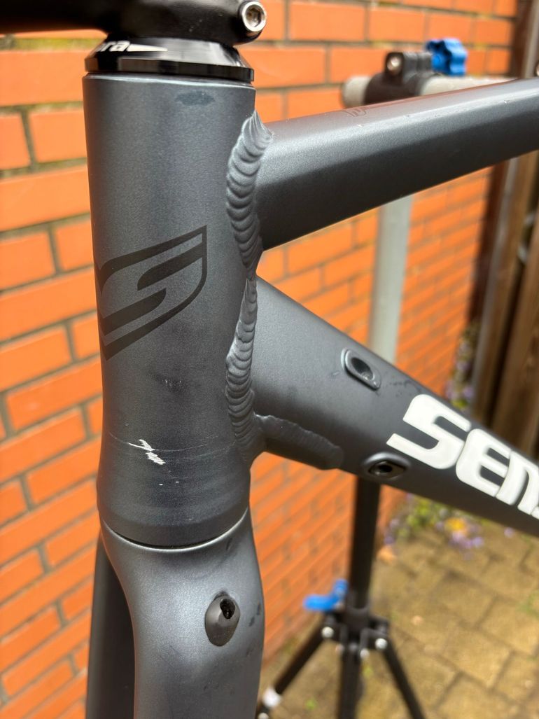 Used Sensa Sensa Custom Frameset 2025 Road & Gravel, Blu — image 5 of 14