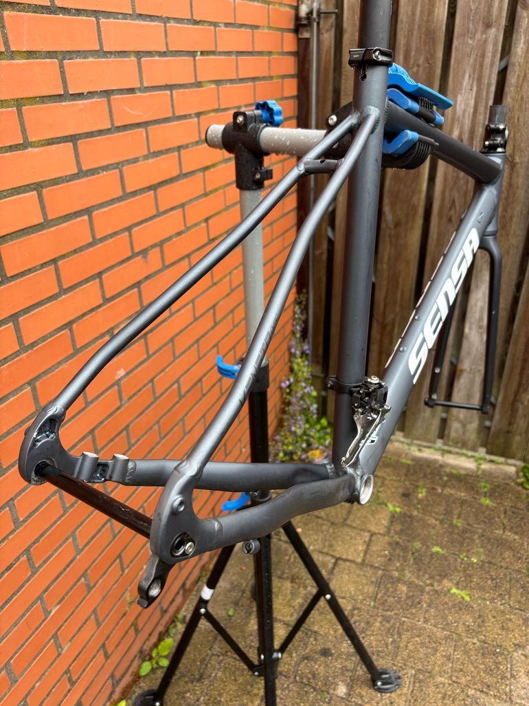Used Sensa Sensa Custom Frameset 2025 Road & Gravel, Blu — image 3 of 14