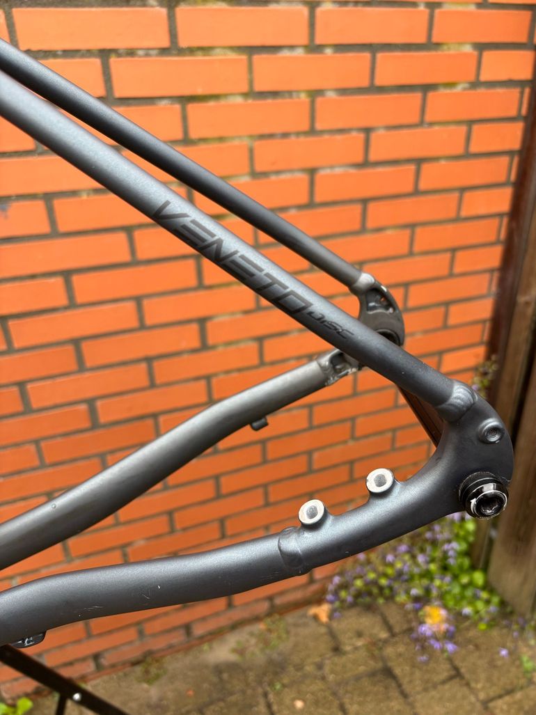Used Sensa Sensa Custom Frameset 2025 Road & Gravel, Blu — image 11 of 14