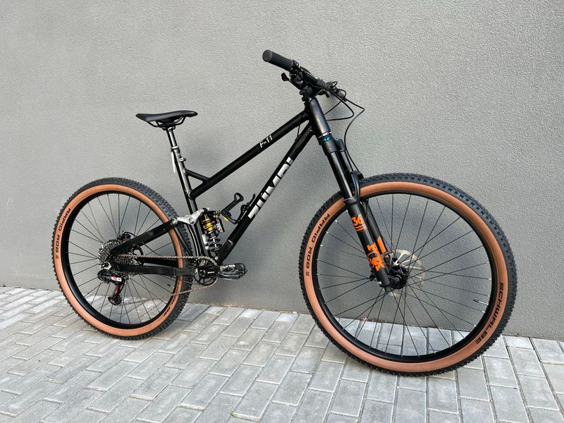 Used Zumbi F-11 29” Custom SRAM X01 Eagle 2020 MTB