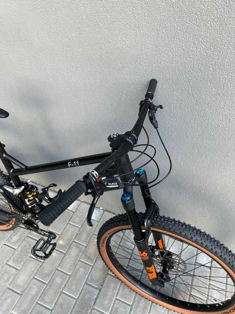 Used Zumbi F-11 29” Zumbi F-11 29” Custom SRAM X01 Eagle 2020 Mountainbike — image 19 of 22