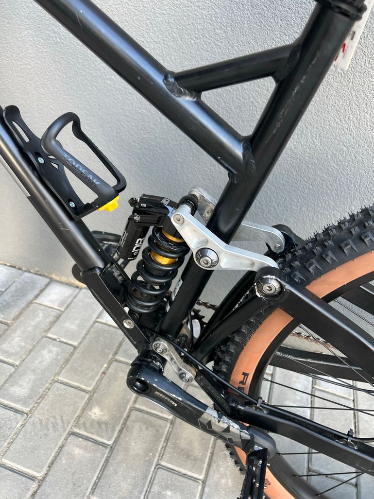Used Zumbi F-11 29” Zumbi F-11 29” Custom SRAM X01 Eagle 2020 Mountainbike — image 9 of 22