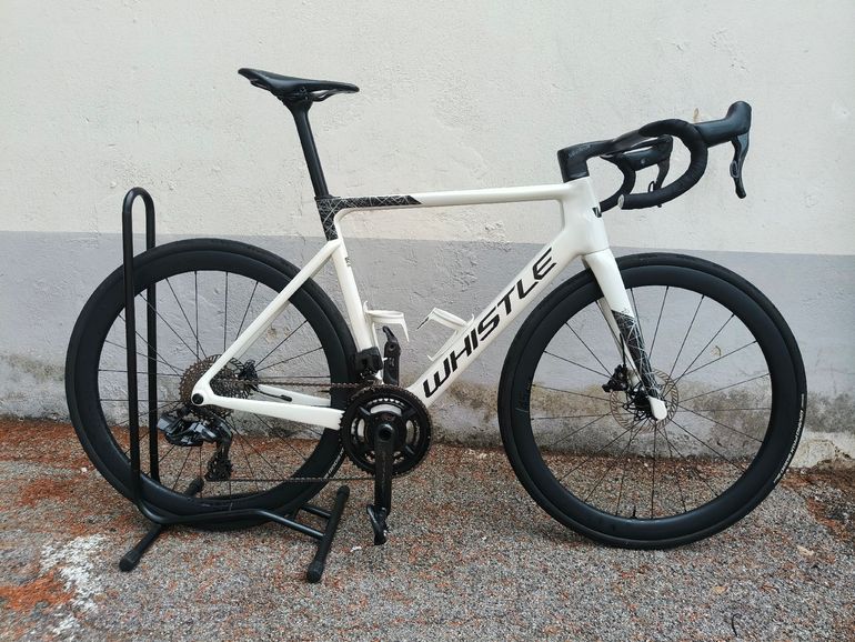 Used Whistle Whistle Custom Campagnolo Super Record EPS 2026 Road & Gravel, Bianco — image 1 of 7