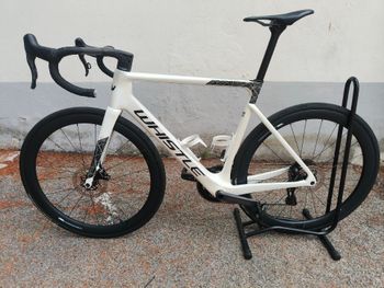 Used Whistle Whistle Custom Campagnolo Super Record EPS 2026 Road & Gravel, Bianco — image 2 of 7