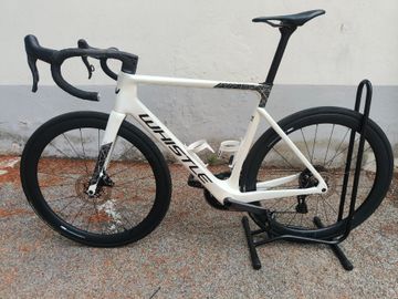 Used Whistle Custom Campagnolo Super Record EPS 2026 Road & Gravel, White — image 2 of 7