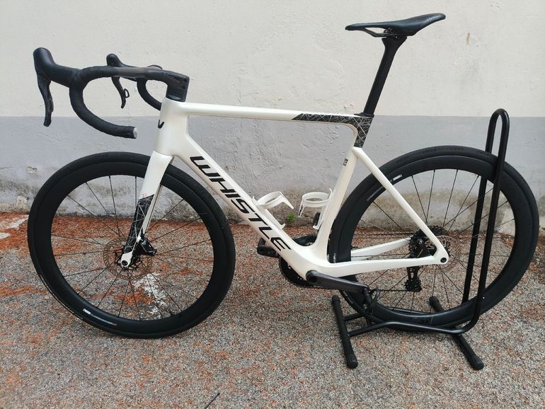 Used Whistle Whistle Custom Campagnolo Super Record EPS 2026 Road & Gravel, Bianco — image 2 of 7