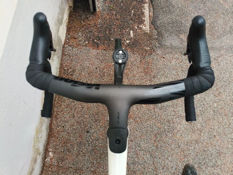 Used Whistle Whistle Custom Campagnolo Super Record EPS 2026 Road & Gravel, Bianco — image 4 of 7