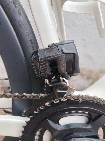 Used Whistle Whistle Custom Campagnolo Super Record EPS 2026 Road & Gravel, Bianco — image 6 of 7