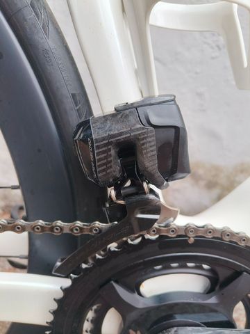 Used Whistle Custom Campagnolo Super Record EPS 2026 Road & Gravel, White — image 6 of 7