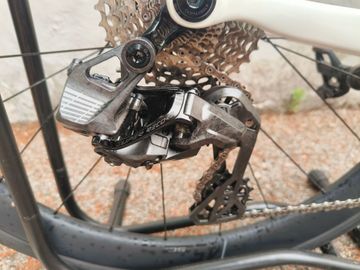 Used Whistle Custom Campagnolo Super Record EPS 2026 Road & Gravel, White — image 5 of 7