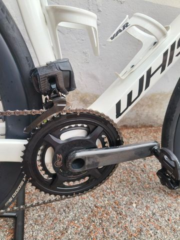 Used Whistle Custom Campagnolo Super Record EPS 2026 Road & Gravel, White — image 3 of 7