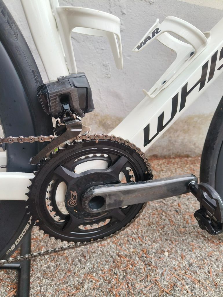 Used Whistle Whistle Custom Campagnolo Super Record EPS 2026 Road & Gravel, Bianco — image 3 of 7
