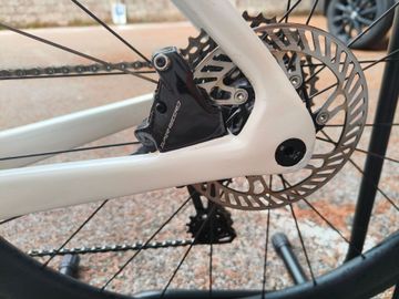 Used Whistle Custom Campagnolo Super Record EPS 2026 Road & Gravel, White — image 7 of 7