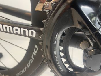 Used Specialized (Matte Black) Specialized S-Works Tarmac SL8 - Shimano Dura-Ace Di2 2025 W/ Double Powermeter 2025 Road & Gravel, Black — image 6 of 18