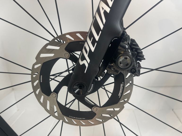 Used Specialized (Matte Black) Specialized S-Works Tarmac SL8 - Shimano Dura-Ace Di2 2025 W/ Double Powermeter 2025 Road & Gravel, Black — image 18 of 18