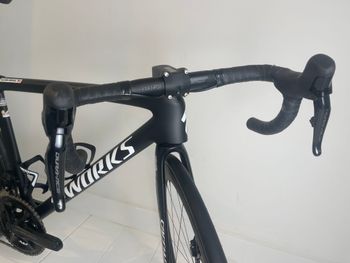 Used Specialized (Matte Black) Specialized S-Works Tarmac SL8 - Shimano Dura-Ace Di2 2025 W/ Double Powermeter 2025 Road & Gravel, Black — image 15 of 18