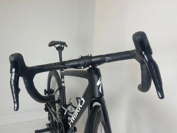 Used Specialized (Matte Black) Specialized S-Works Tarmac SL8 - Shimano Dura-Ace Di2 2025 W/ Double Powermeter 2025 Road & Gravel, Black — image 14 of 18