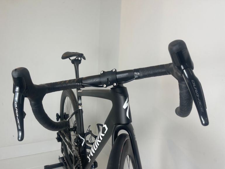Used Specialized (Matte Black) Specialized S-Works Tarmac SL8 - Shimano Dura-Ace Di2 2025 W/ Double Powermeter 2025 Road & Gravel, Black — image 14 of 18