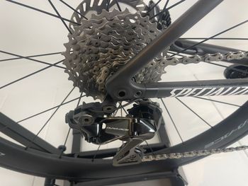 Used Specialized (Matte Black) Specialized S-Works Tarmac SL8 - Shimano Dura-Ace Di2 2025 W/ Double Powermeter 2025 Road & Gravel, Black — image 7 of 18