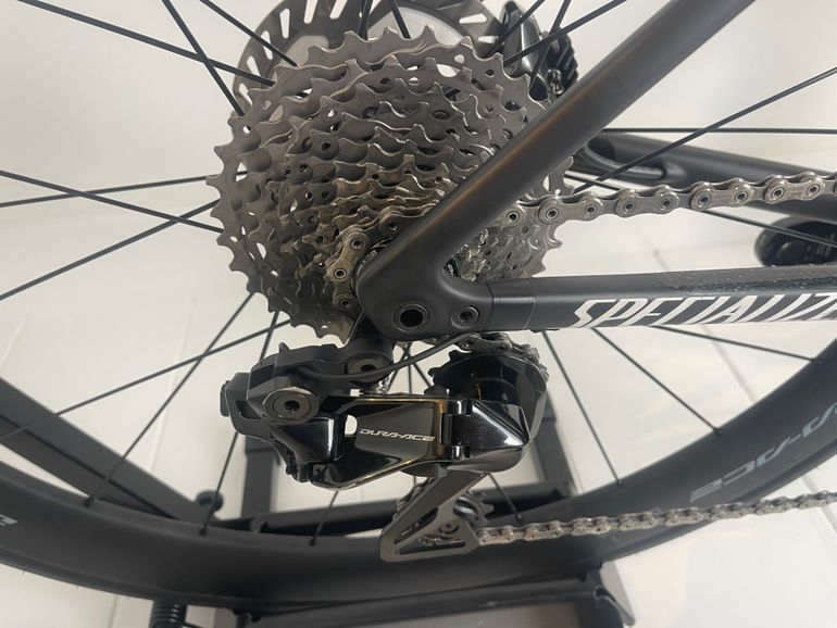Used Specialized (Matte Black) Specialized S-Works Tarmac SL8 - Shimano Dura-Ace Di2 2025 W/ Double Powermeter 2025 Road & Gravel, Black — image 7 of 18