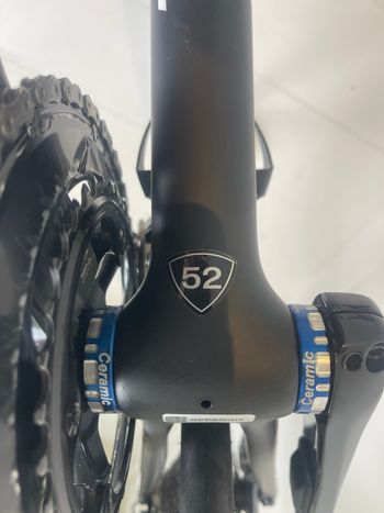 Used Specialized (Matte Black) Specialized S-Works Tarmac SL8 - Shimano Dura-Ace Di2 2025 W/ Double Powermeter 2025 Road & Gravel, Black — image 9 of 18