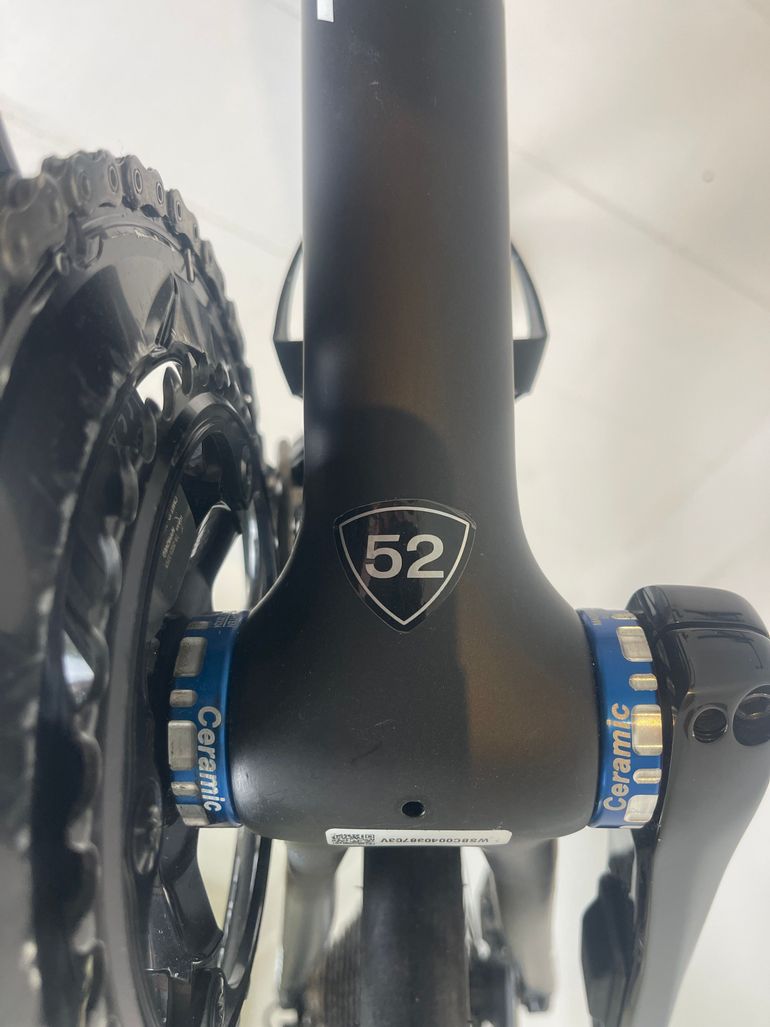 Used Specialized (Matte Black) Specialized S-Works Tarmac SL8 - Shimano Dura-Ace Di2 2025 W/ Double Powermeter 2025 Road & Gravel, Black — image 9 of 18