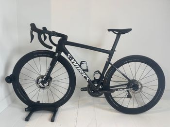 Used Specialized (Matte Black) Specialized S-Works Tarmac SL8 - Shimano Dura-Ace Di2 2025 W/ Double Powermeter 2025 Road & Gravel, Black — image 2 of 18