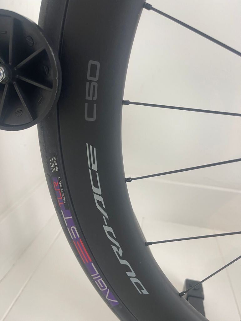 Used Specialized (Matte Black) Specialized S-Works Tarmac SL8 - Shimano Dura-Ace Di2 2025 W/ Double Powermeter 2025 Road & Gravel, Black — image 16 of 18