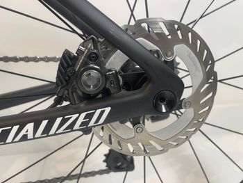 Used Specialized (Matte Black) Specialized S-Works Tarmac SL8 - Shimano Dura-Ace Di2 2025 W/ Double Powermeter 2025 Road & Gravel, Black — image 17 of 18