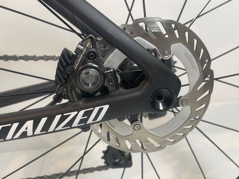 Used Specialized (Matte Black) Specialized S-Works Tarmac SL8 - Shimano Dura-Ace Di2 2025 W/ Double Powermeter 2025 Road & Gravel, Black — image 17 of 18