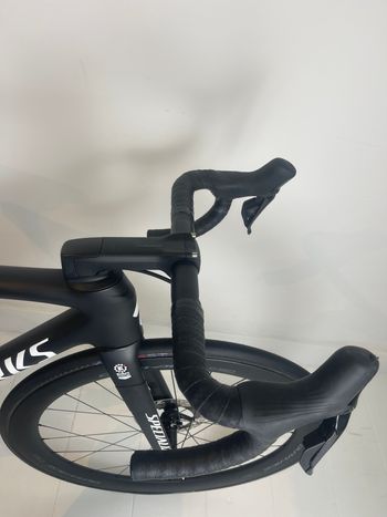 Used Specialized (Matte Black) Specialized S-Works Tarmac SL8 - Shimano Dura-Ace Di2 2025 W/ Double Powermeter 2025 Road & Gravel, Black — image 10 of 18
