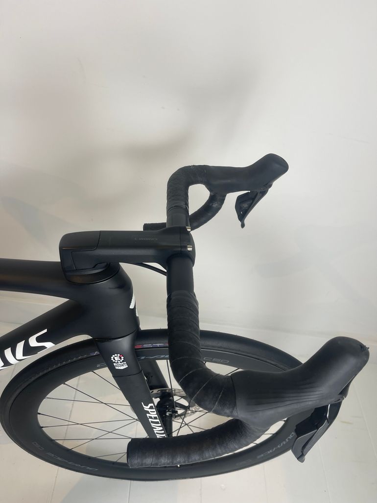 Used Specialized (Matte Black) Specialized S-Works Tarmac SL8 - Shimano Dura-Ace Di2 2025 W/ Double Powermeter 2025 Road & Gravel, Black — image 10 of 18