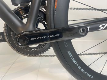 Used Specialized (Matte Black) Specialized S-Works Tarmac SL8 - Shimano Dura-Ace Di2 2025 W/ Double Powermeter 2025 Road & Gravel, Black — image 8 of 18