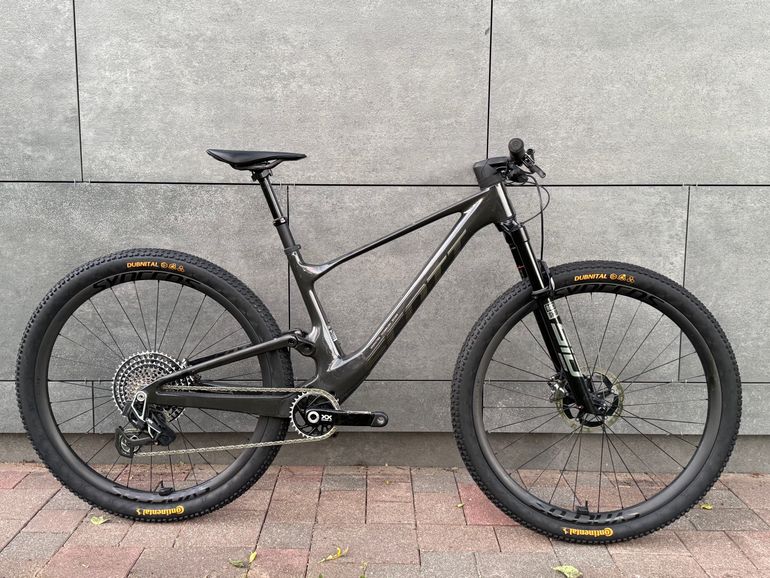 Used Scott Spark RC World Cup EVO TR 2024 2024 Mountainbike, Nero — image 1 of 6