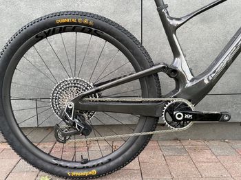Used Scott Spark RC World Cup EVO TR 2024 2024 Mountainbike, Nero — image 2 of 6