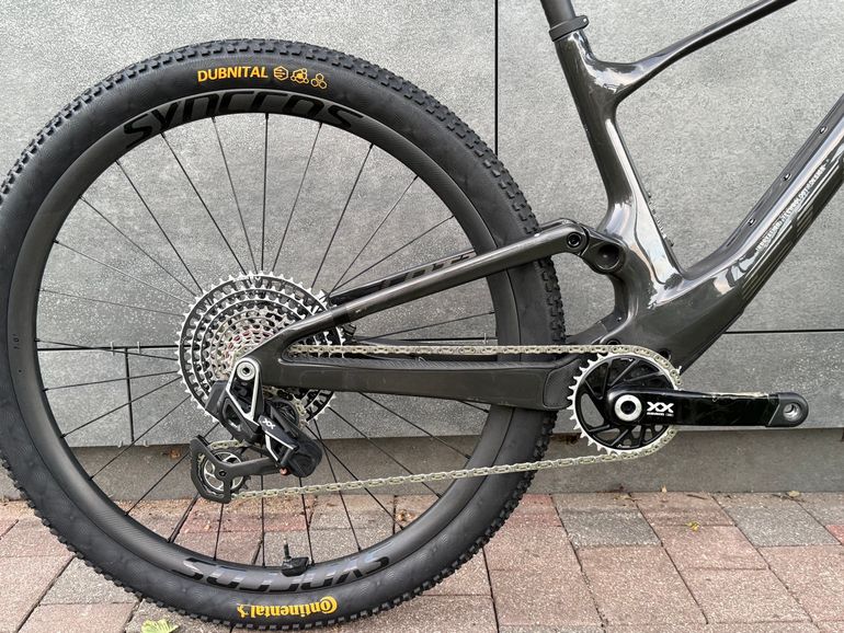 Used Scott Spark RC World Cup EVO TR 2024 2024 Mountainbike, Nero — image 2 of 6