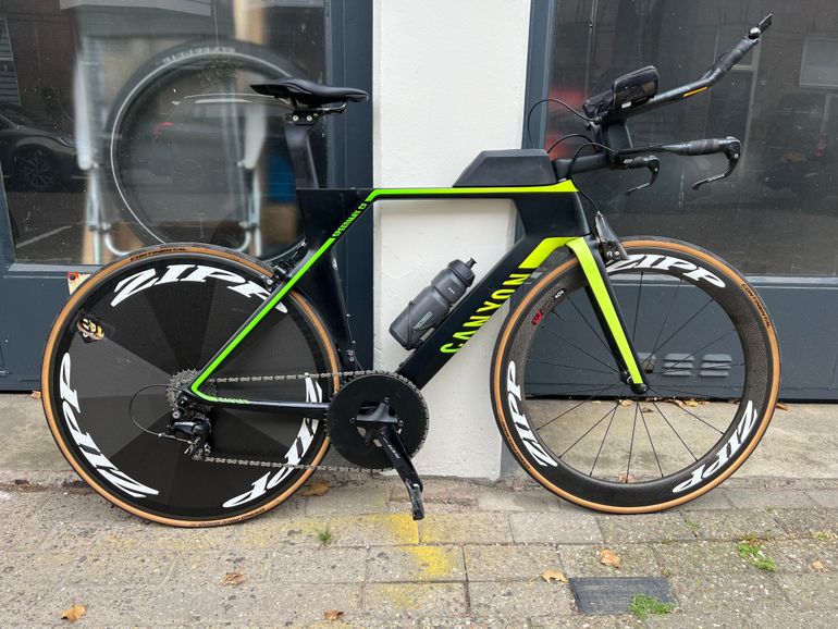 Used Canyon Speedmax CF 2020 Road & Gravel, Black — image 1 of 5