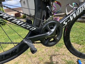 Used S Works S Works 2017 Road & Gravel, Schwarz — image 7 of 11