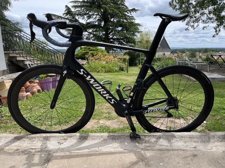 Used S Works S Works 2017 Road & Gravel, Schwarz — image 11 of 11