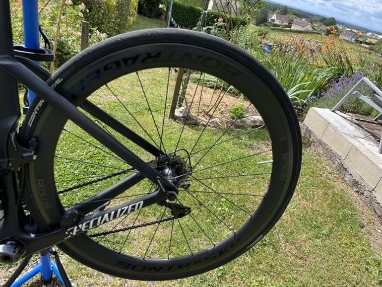 Used S Works S Works 2017 Road & Gravel, Schwarz — image 2 of 11