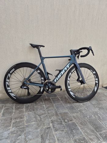 Used Giant Propel Advanced Pro 0 Di2 2025 2025 Road & Gravel, Blue — image 2 of 7