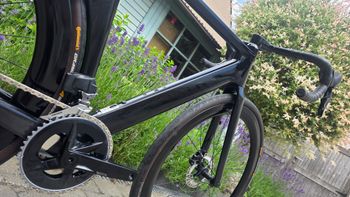 Used Canyon Aeroad CF SLX 7 AXS 2024 2024 Road & Gravel, Black — image 4 of 18