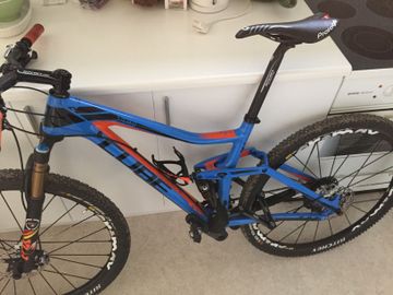 Brugt CUBE Stereo SLT HPC Ltd Model 2012 Mountainbike — billede 3 af 6