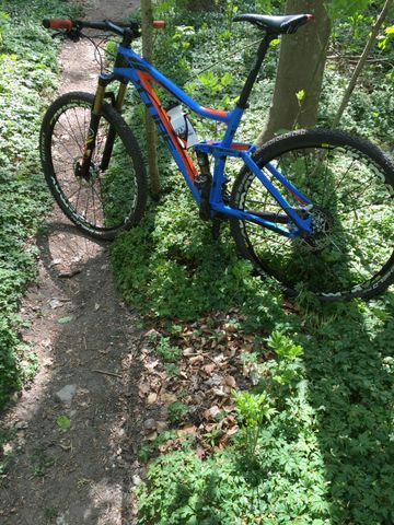 Brugt CUBE Stereo SLT HPC Ltd Model 2012 Mountainbike — billede 4 af 6