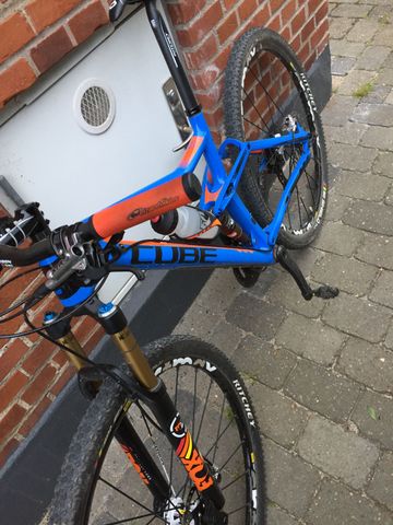 Brugt CUBE Stereo SLT HPC Ltd Model 2012 Mountainbike — billede 5 af 6
