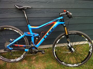 Brugt CUBE Stereo SLT HPC Ltd Model 2012 Mountainbike — billede 1 af 6