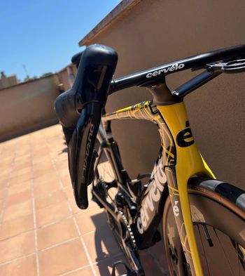 Used Cervélo S5 Dura Ace Di2 2024 2024 Road & Gravel — image 5 of 7